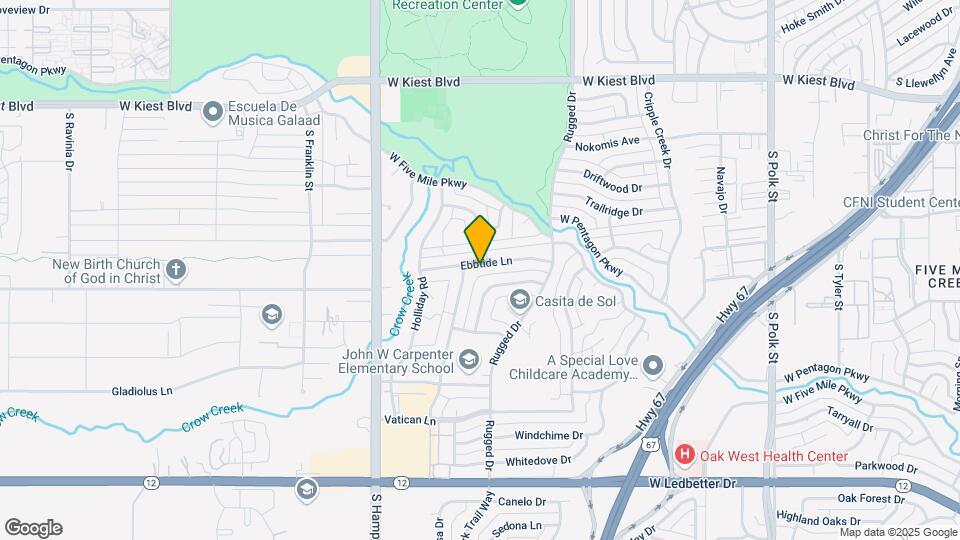 2016 Ebbtide Ln Map and Location Details