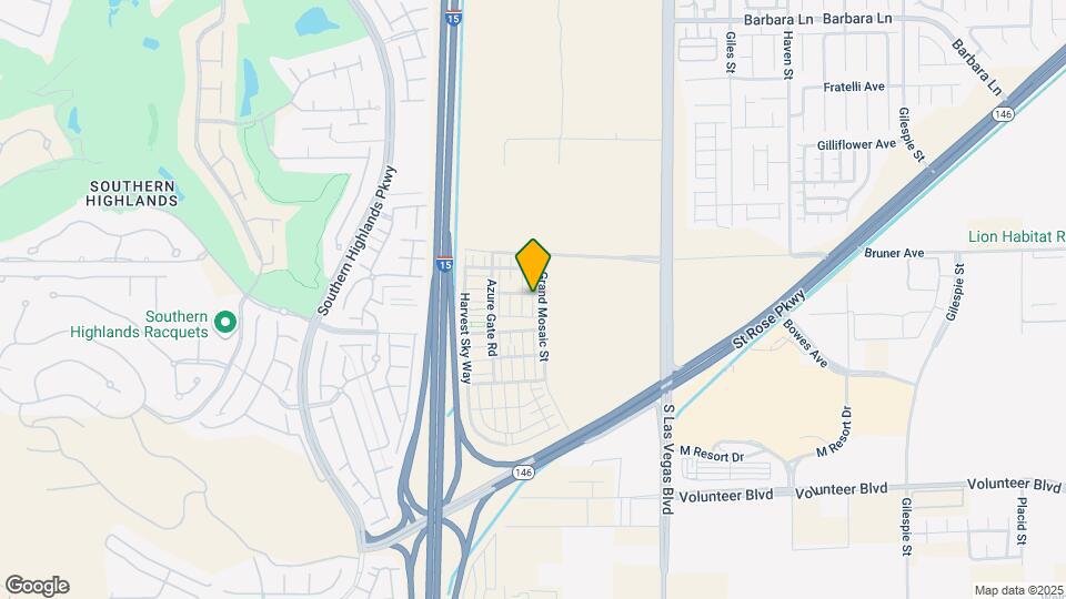 12164 Mojave Gold Rd Mapa y Detalles de la Ubicación