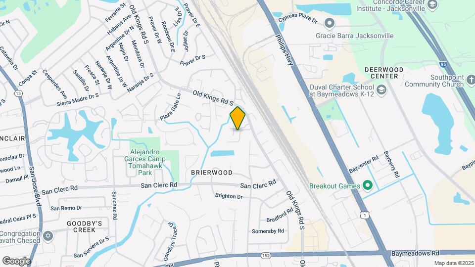4951 Kingsmeadow Ln Mapa y Detalles de la Ubicación