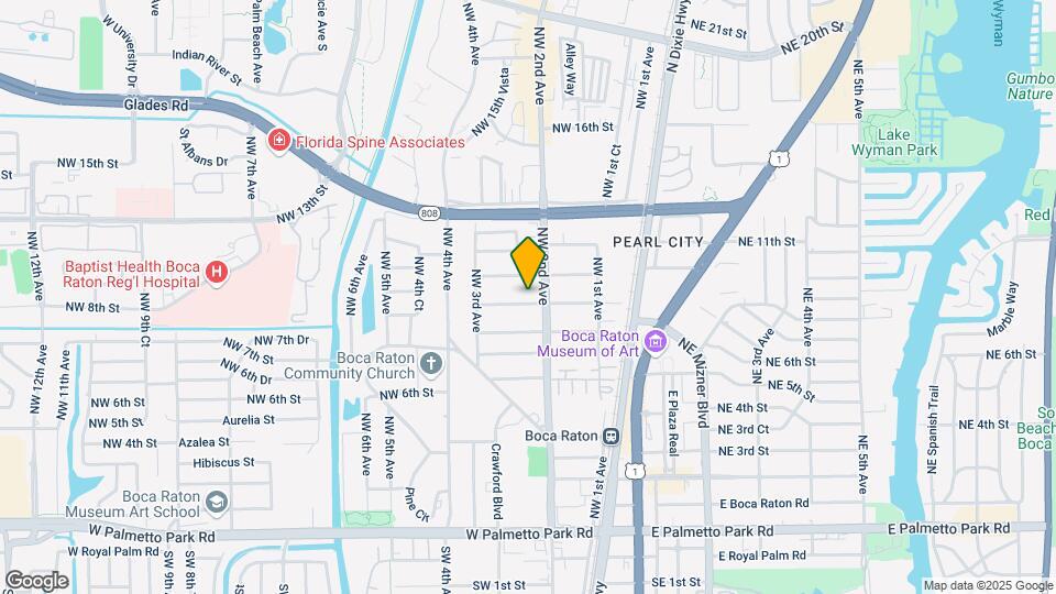 211 NW 9th St Map and Location Details