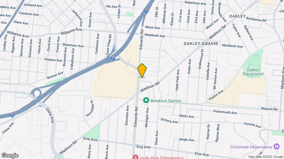 2712 Willard Ave, Unit 0205 Map and Location Details