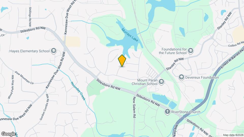 2153 Whitekirk St NW Map and Location Details