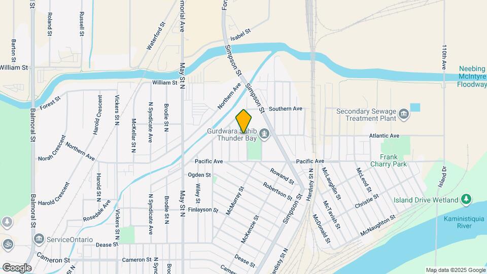 839 Minnesota St Map and Location Details