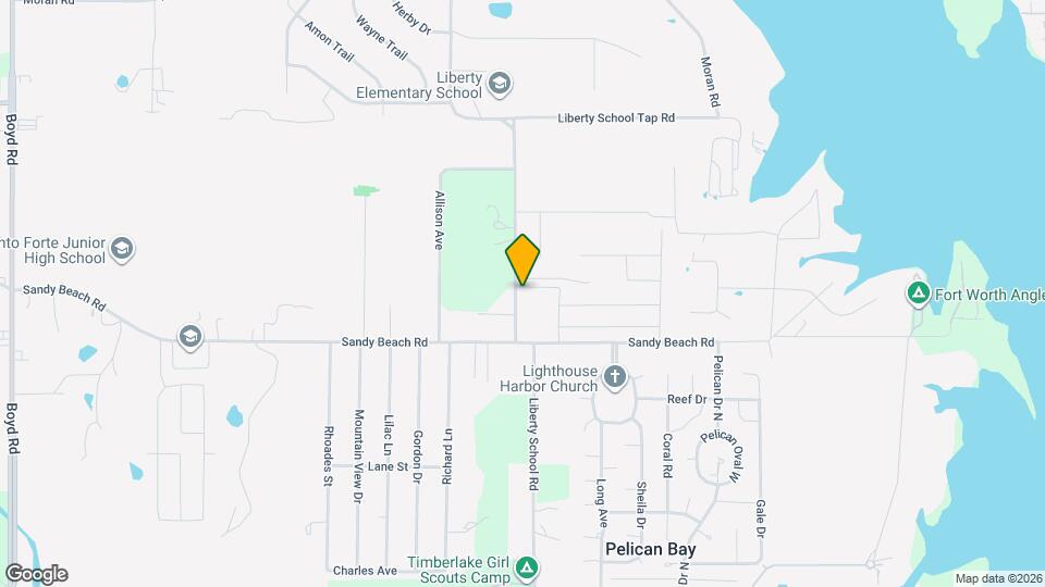 1304 White Sand Dr Map and Location Details