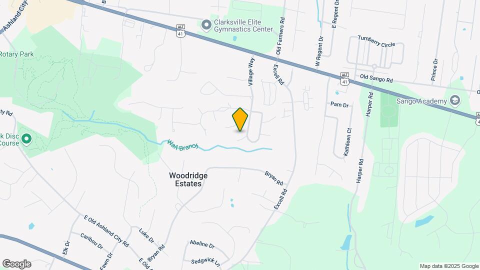2575 Village Ct Map and Location Details