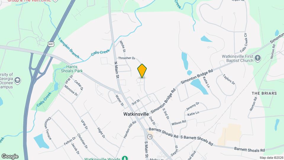 130 Elliot Cir Map and Location Details