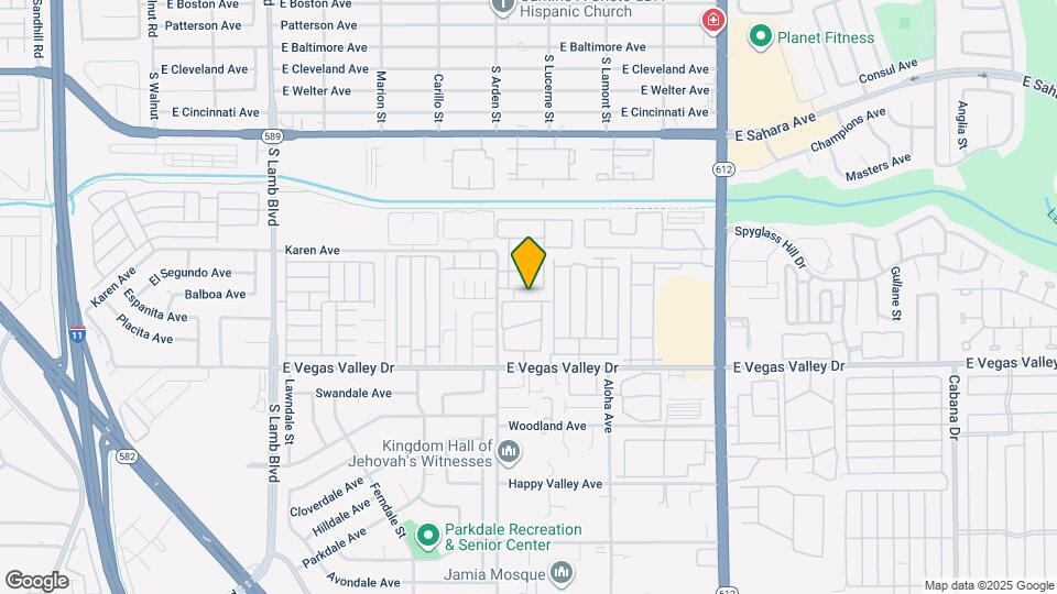4651 Amberleigh Ln Map and Location Details
