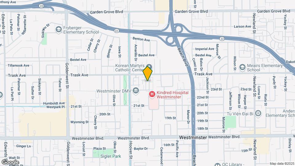 13561 Arizona St Map and Location Details