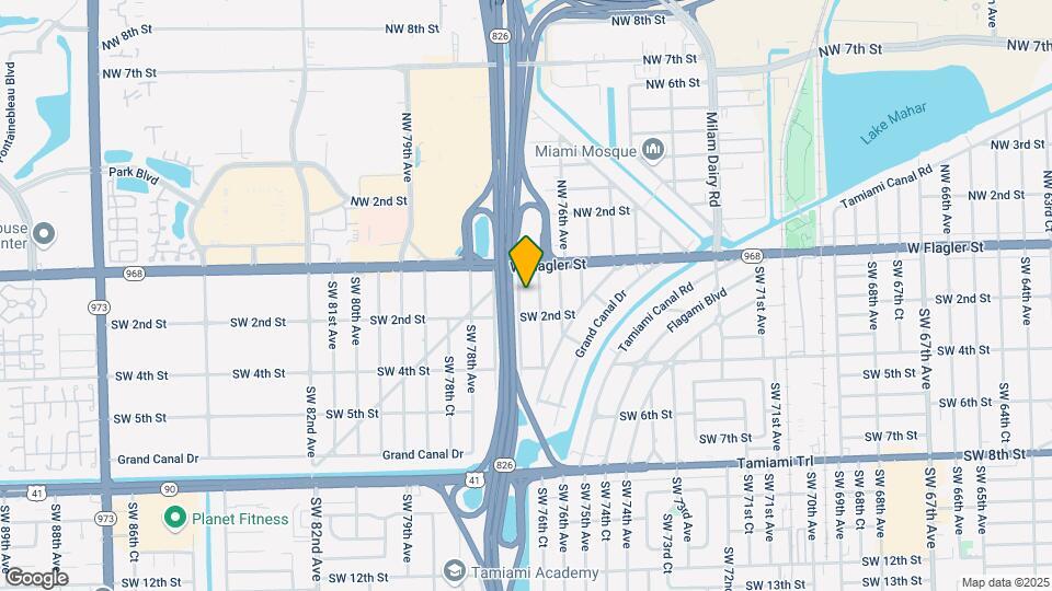 55 SW 77th Ave Map and Location Details