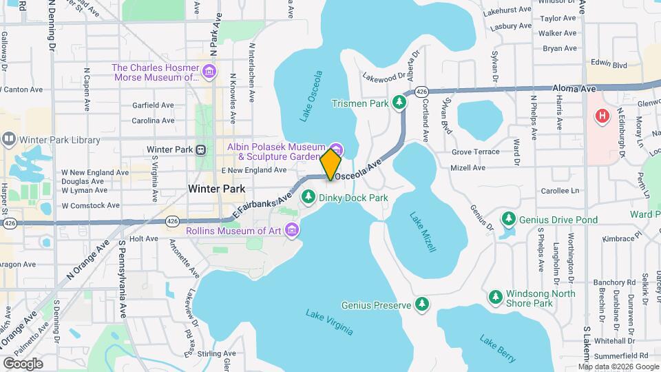 660 Osceola Ave, Unit 101 Map and Location Details