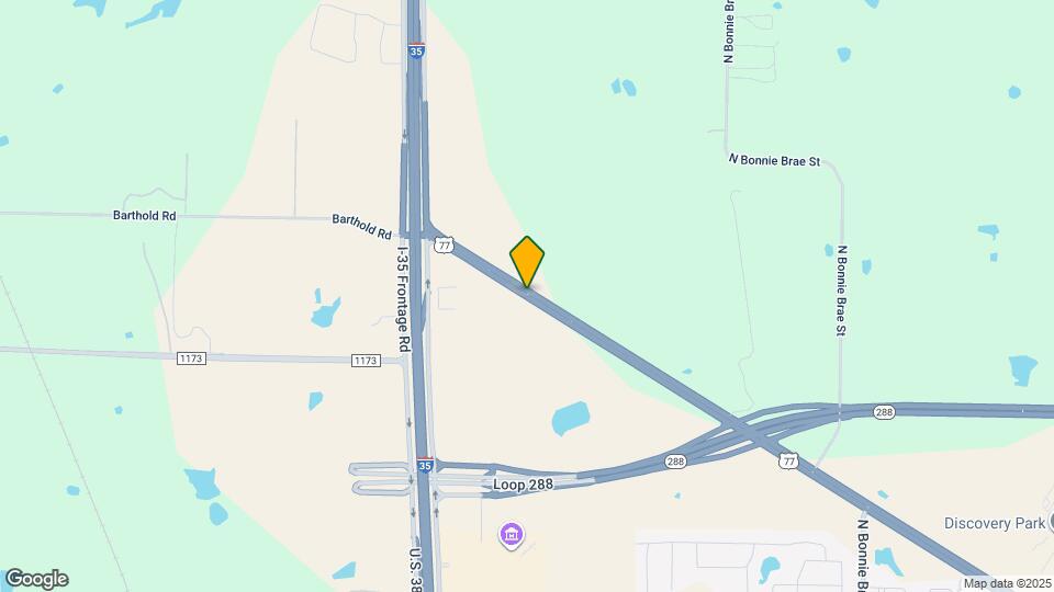 8033 N Elm St Map and Location Details