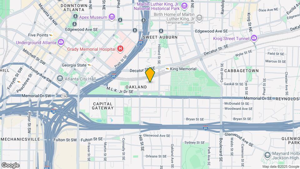 Mattress Factory Lofts Map and Location Details