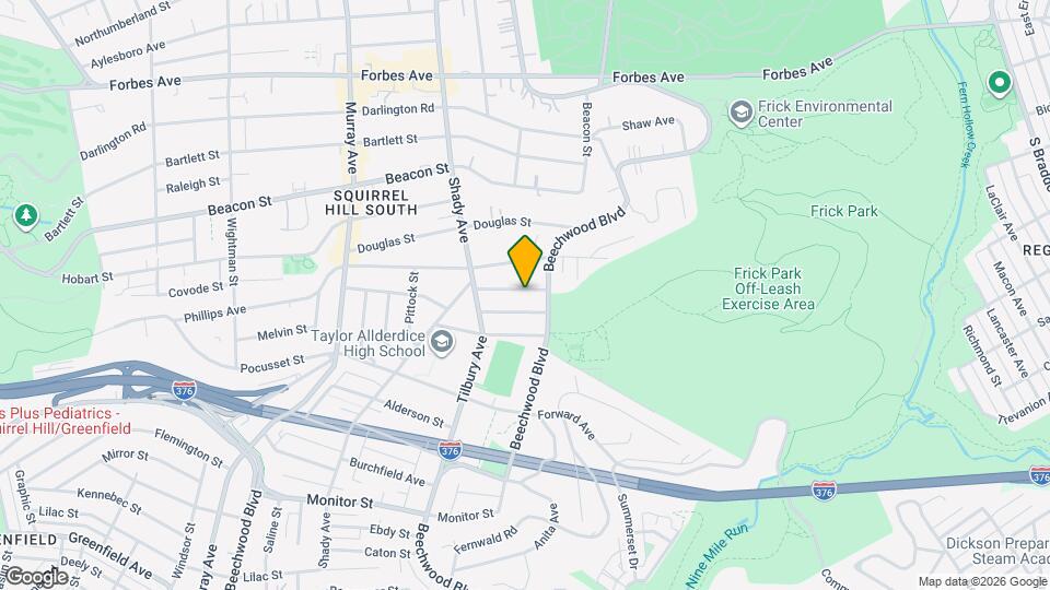 6348 Waldron St Map and Location Details