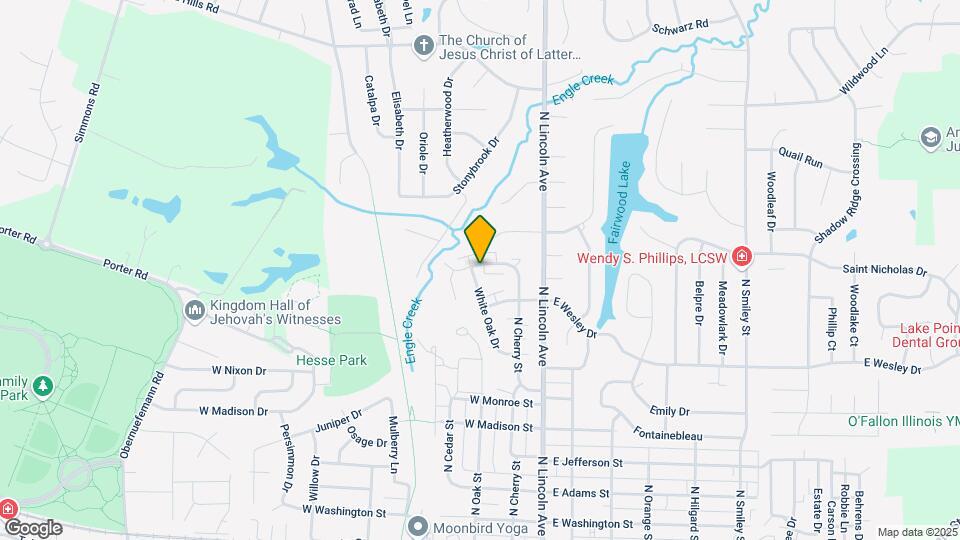 830 White Oak Dr Mapa y Detalles de la Ubicación