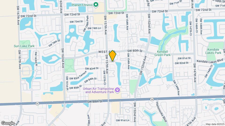 15685 SW 82nd Cir Ln Map and Location Details