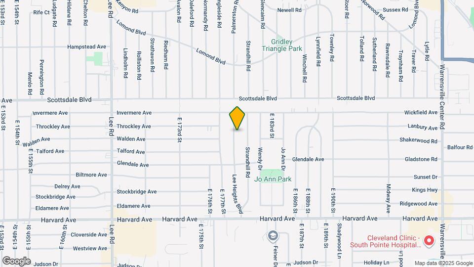 3819 Lee Heights Blvd Map and Location Details