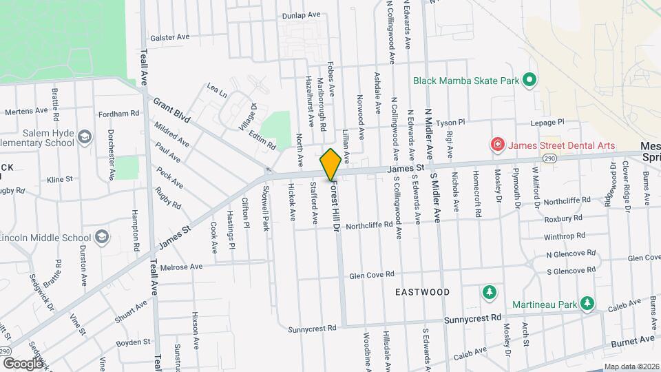 118 Forest Hill Dr, Unit 118 Map and Location Details