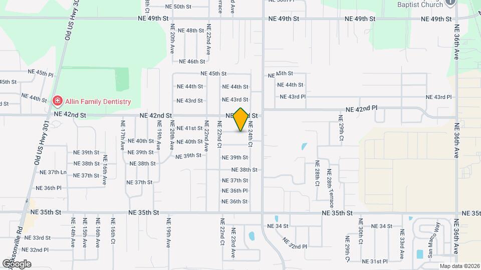 2330 NE 41st St Map and Location Details