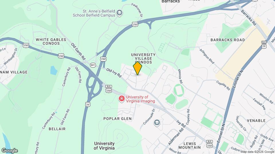 158 Harvest Dr Map and Location Details