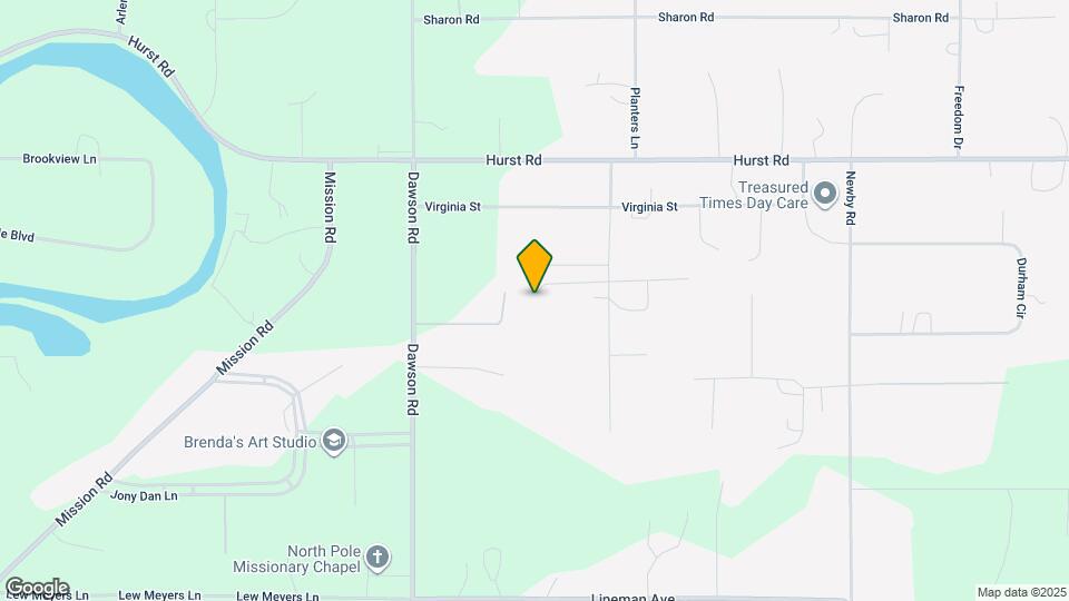 3343 Fugarwe Ct Mapa y Detalles de la Ubicación