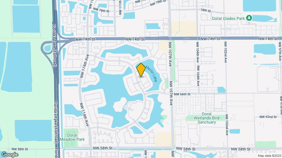 10932 NW 69th St Map and Location Details