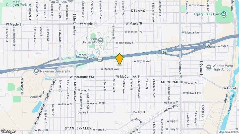 1910 Munnell W St Map and Location Details