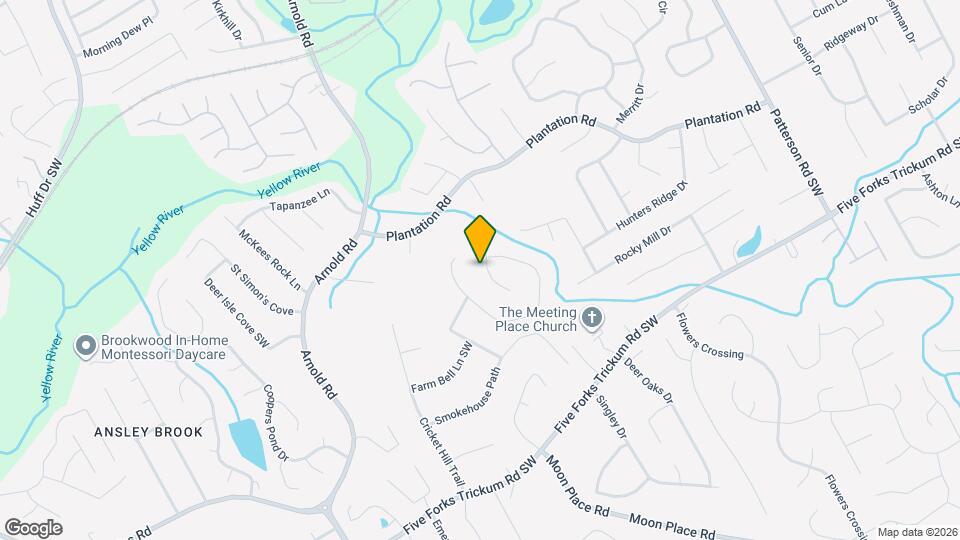 443 Cricket Ridge Ct Map and Location Details