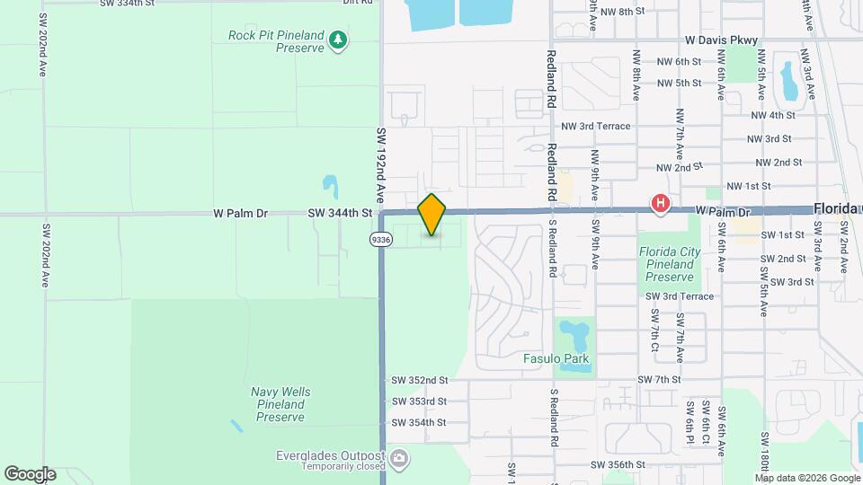 18979 345th Ter Map and Location Details