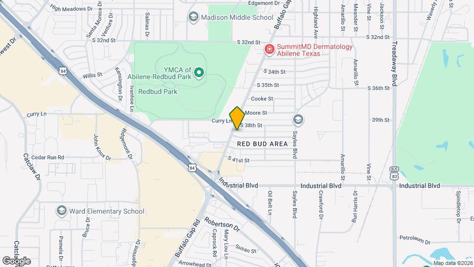 2818 S 39th St Map and Location Details