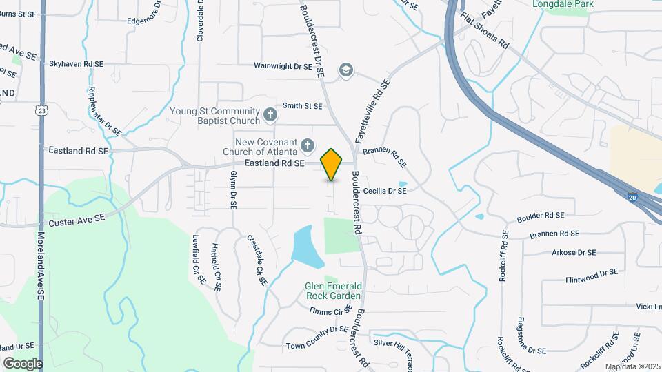 2426 Lakeshore Ln Map and Location Details