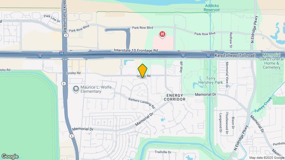 15651 Whitewater Ln Map and Location Details