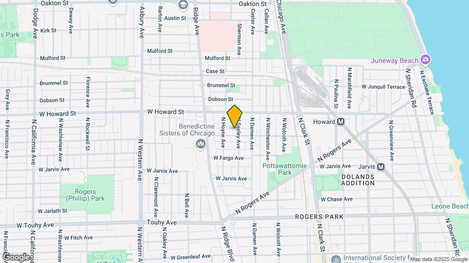 2040 W Birchwood Ave, Unit 2 Map and Location Details