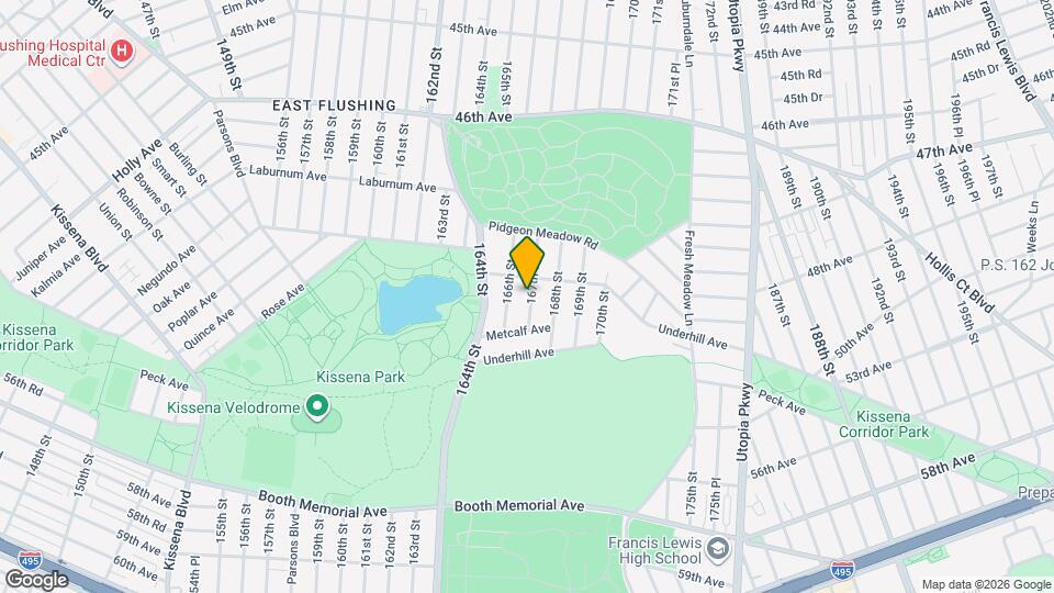 4920 167th St Map and Location Details