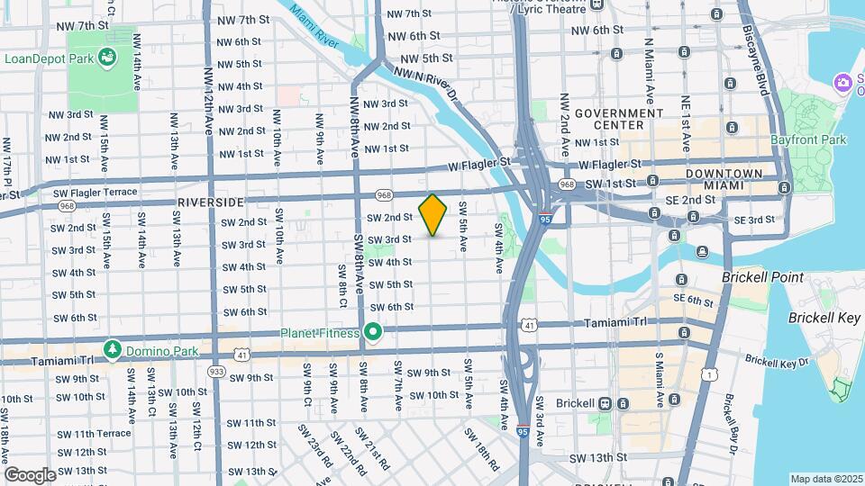 574 SW 3rd St Map and Location Details