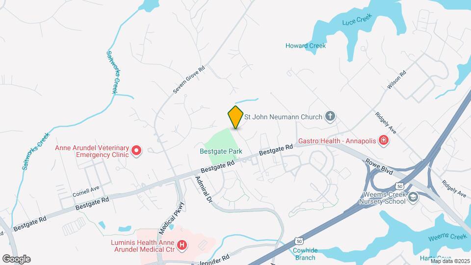 33 Lincoln Pkwy Mapa y Detalles de la Ubicación