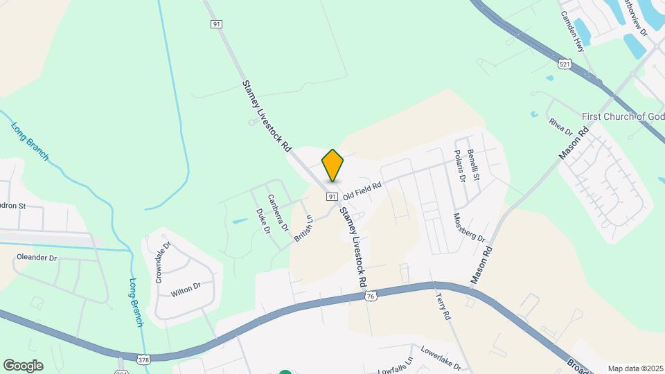 1926 Flagpole Dr Map and Location Details