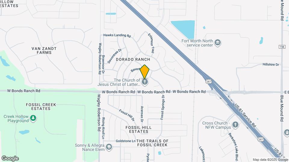 545 Winbridge Ln Map and Location Details