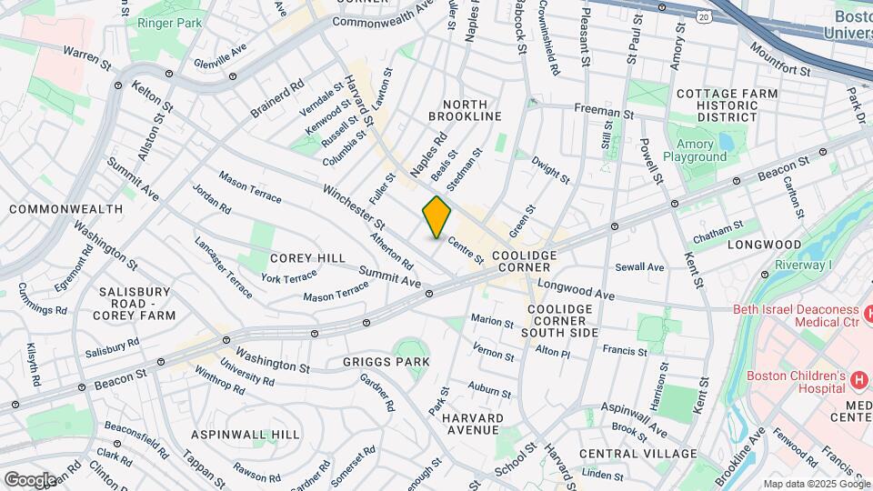 11 Wellman St, Unit 1 Map and Location Details