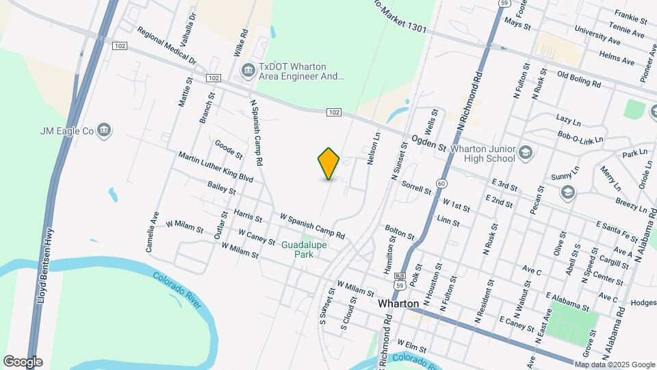 621 Harrison Ln Map and Location Details