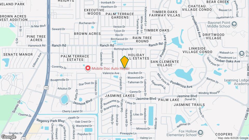 7724 Coventry Dr Map and Location Details