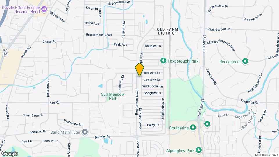 61251 Fairfield Dr Map and Location Details