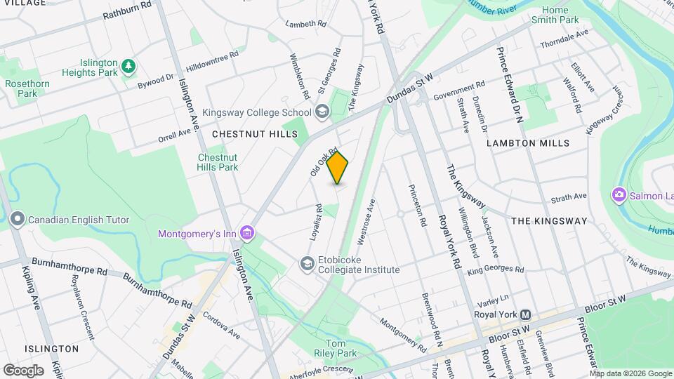 85 Allanbrooke Dr Map and Location Details