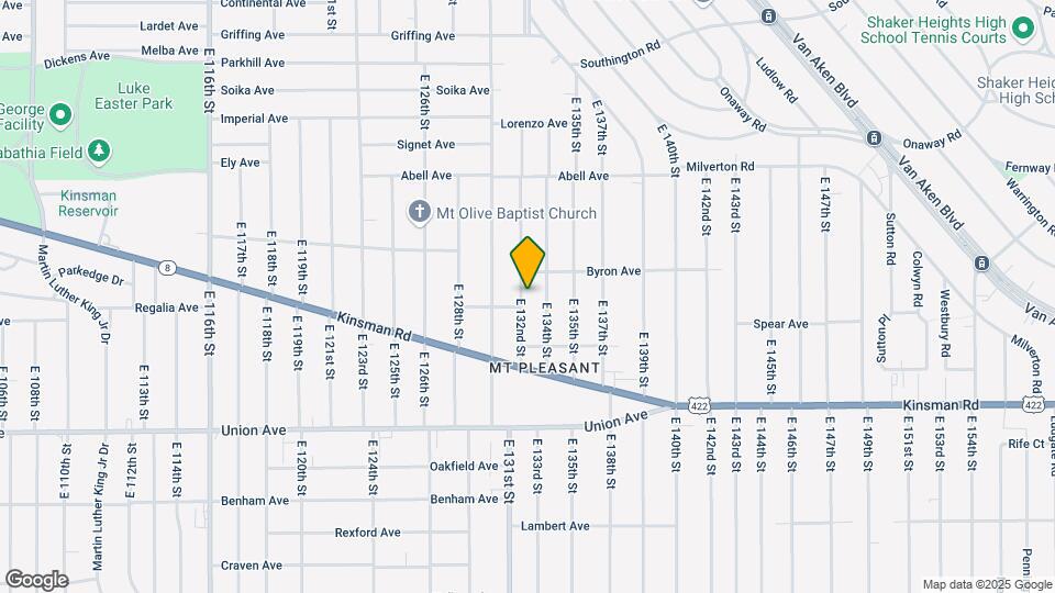 3353 E 132nd St Map and Location Details