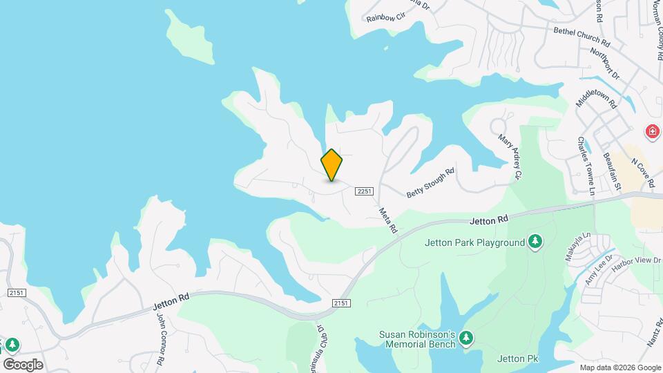 19530 Bustle Rd Map and Location Details