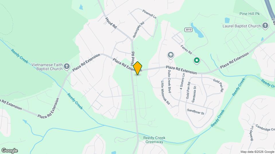 6006 Silverwing Dr Map and Location Details