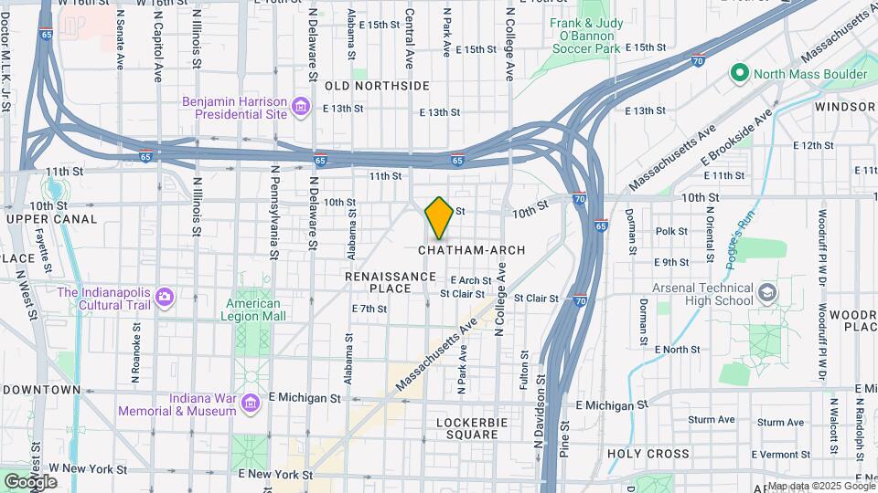 526 E 9th St Mapa y Detalles de la Ubicación