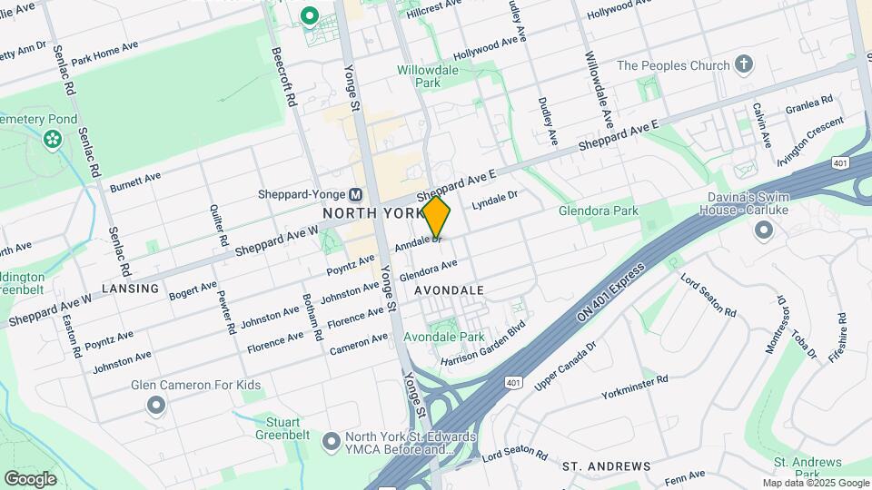 17-917 Anndale Dr Map and Location Details