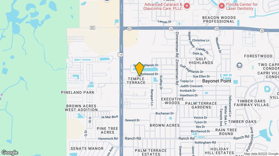 7125 Colfax Dr Map and Location Details