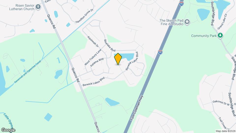 11 Blue Gill Ln Map and Location Details