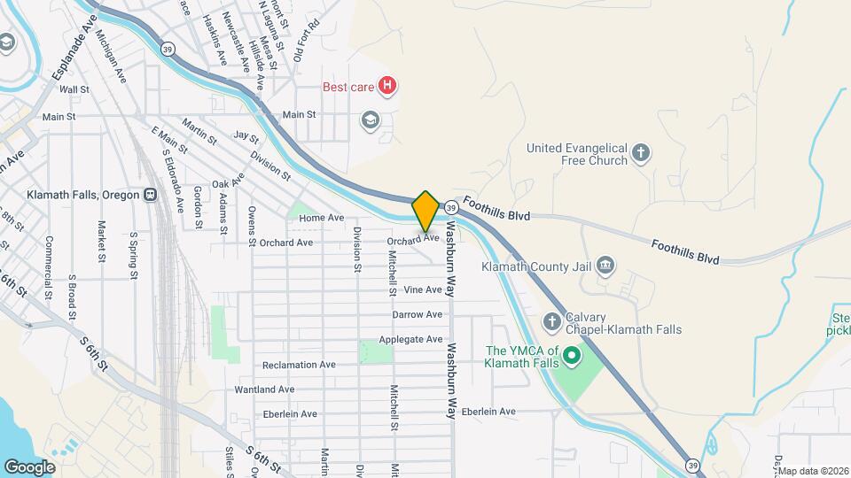 2432 Orchard Ave Map and Location Details